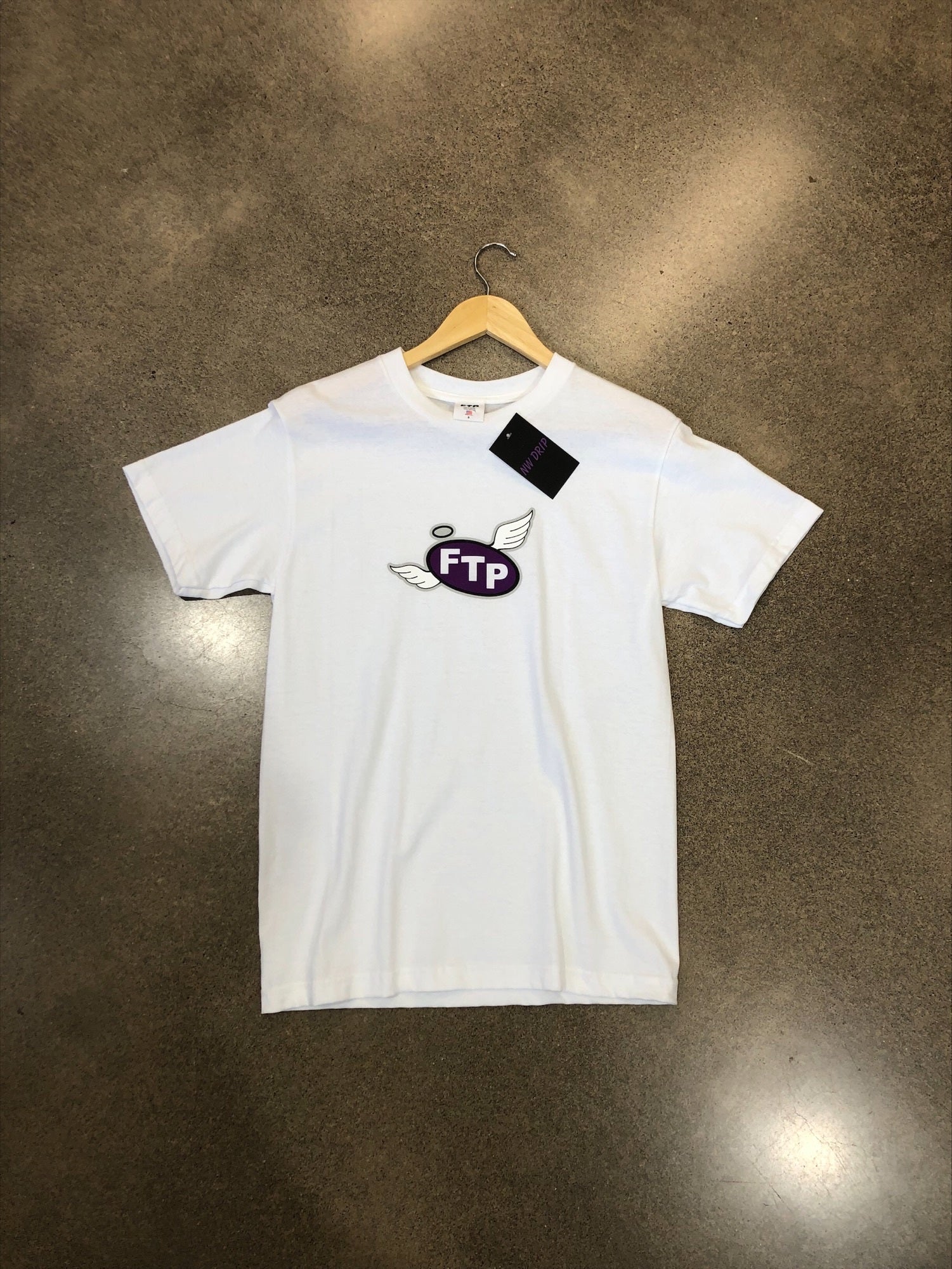 FTP WINGS TEE SIZE S | NW DRIP